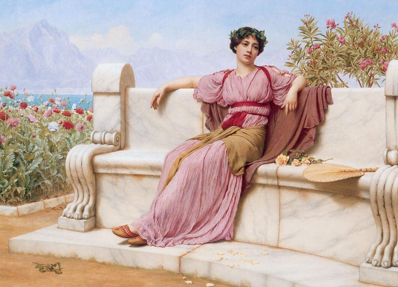 John William Godward Tranquillity